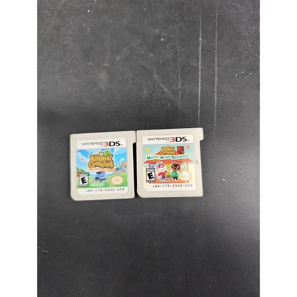 Nintendo Animal Crossing: New Leaf Welcome amiibo 3DS And Happy Home Designed